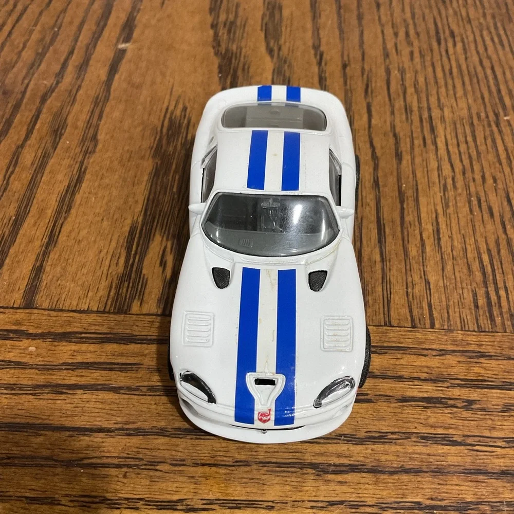Dodge VIPER GTSR, GTS Coupe, Collector Car Set 1:36, 1/43